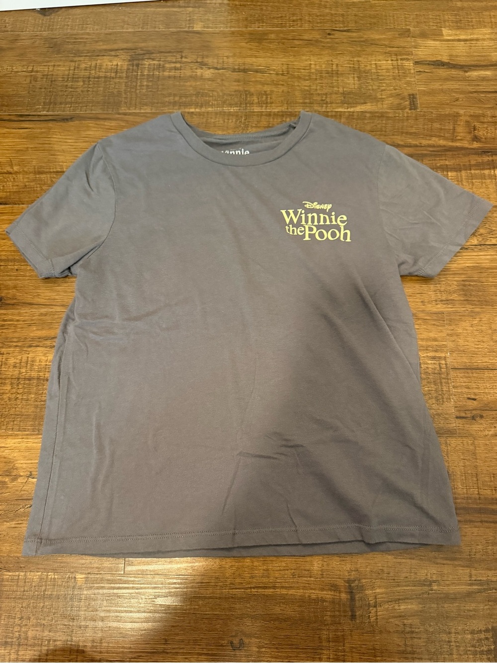 Winnie the Pooh Graphic Tee - Gray